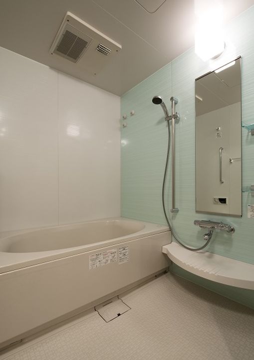 レジディアタワー上池袋(タワー棟)の風呂