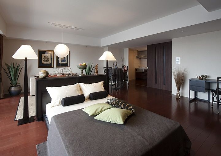 レジディアタワー上池袋(タワー棟)の居間