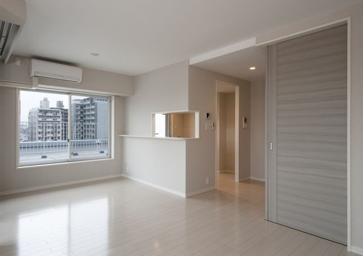 レジディアタワー上池袋(タワー棟)の居間