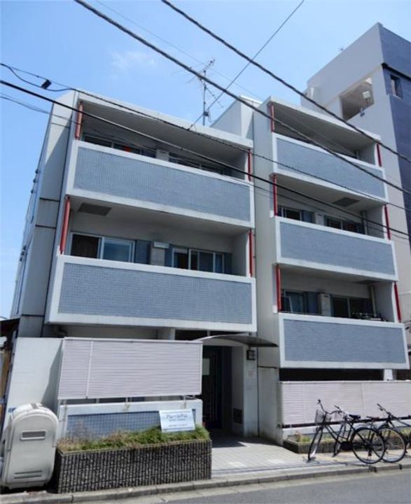 アムール戸山の外観