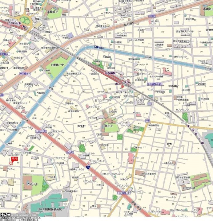 東京都板橋区大谷口北町の賃貸マンションの周辺