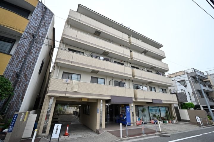 東京都板橋区大谷口北町の賃貸マンションの外観