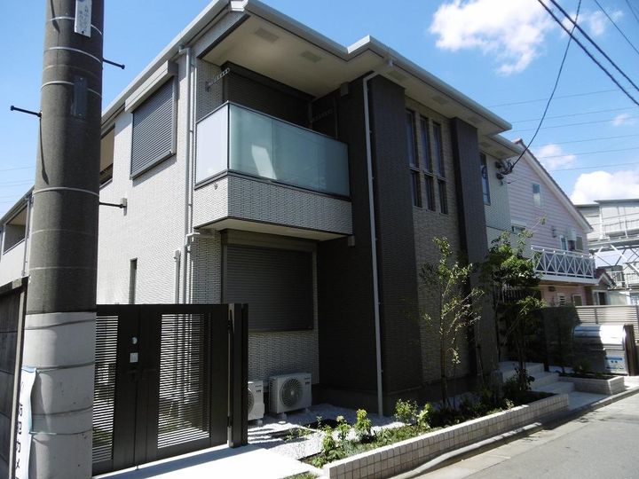 ヴェルデ・MⅡ102号室の外観