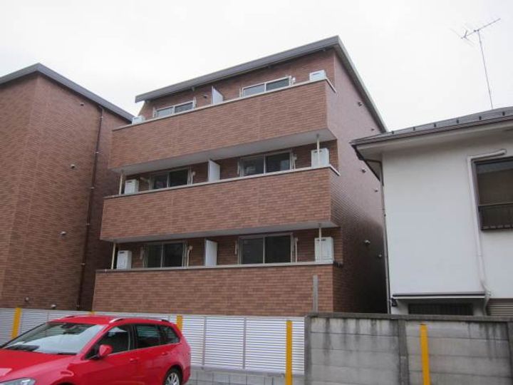 東京都板橋区成増2丁目の賃貸マンションの外観