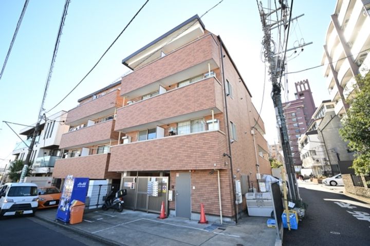 東京都板橋区成増2丁目の賃貸マンションの外観