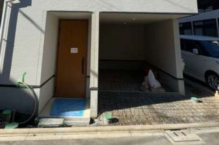 東京都新宿区北新宿3丁目(一戸建)の賃貸物件の外観