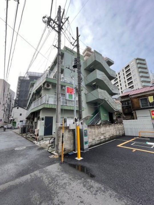 コーポ山吹の外観