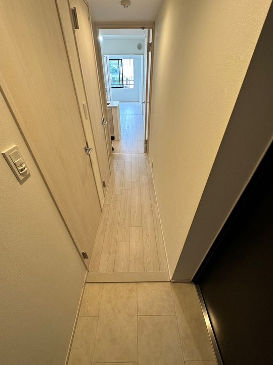 アトリオフラッツ中野の玄関