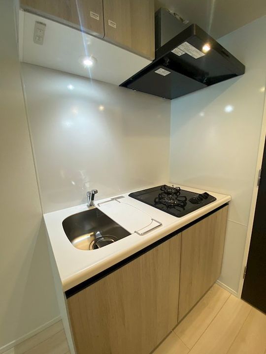 メイクス若松河田307号室のキッチン