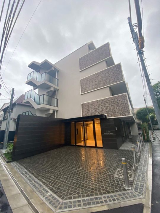 メイクス若松河田310号室の外観