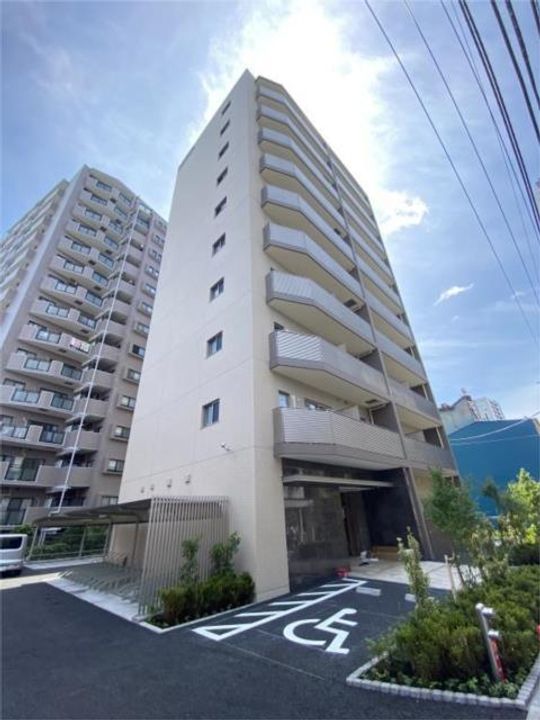 ウィステリア上池袋の外観