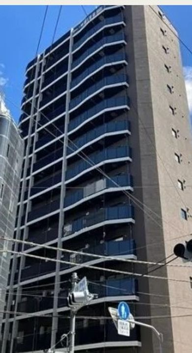 エスレジデンス新宿御苑の外観
