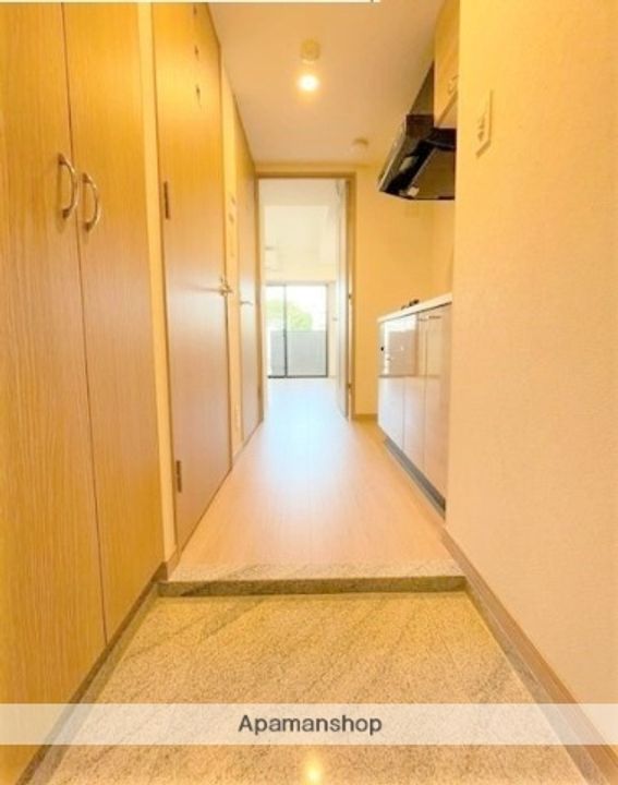 ルーブル東武練馬弐番館の玄関