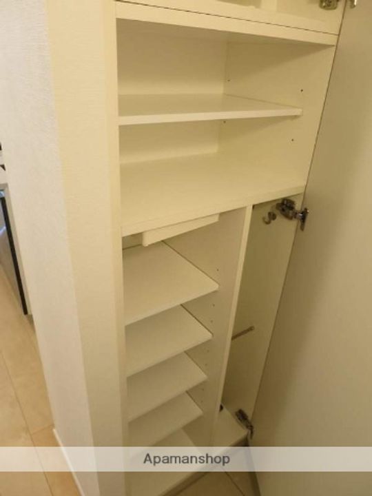 ハーモニーレジデンス大塚山手の玄関