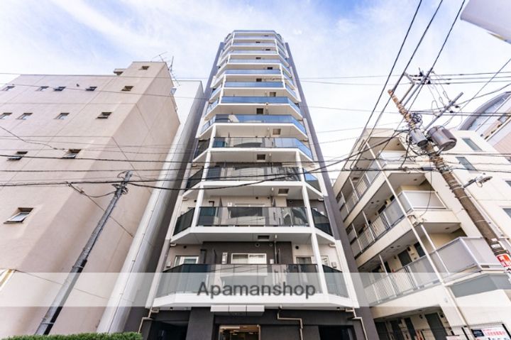 ハーモニーレジデンス大塚山手の外観