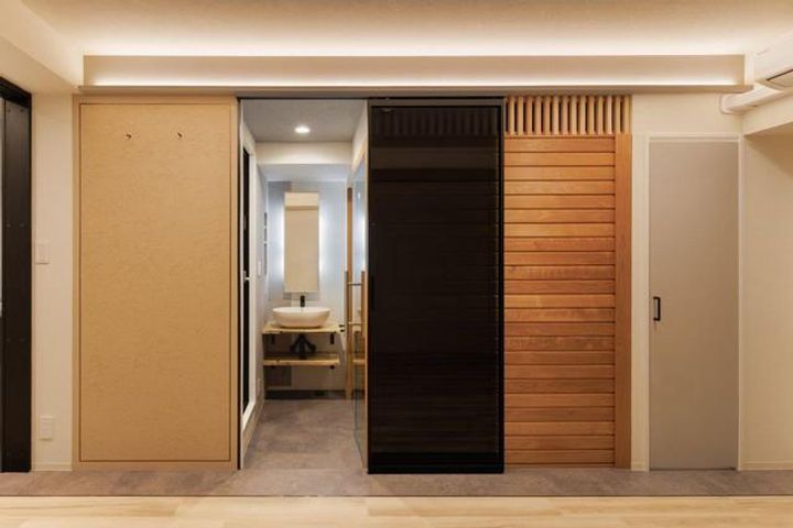 ドゥーエ参宮橋の居間