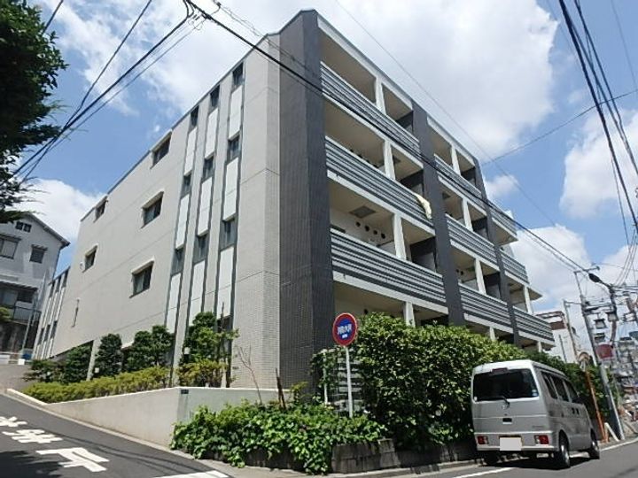 ドゥーエ参宮橋の外観