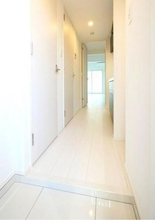 THE PREMIUM CUBE G 東中野の玄関