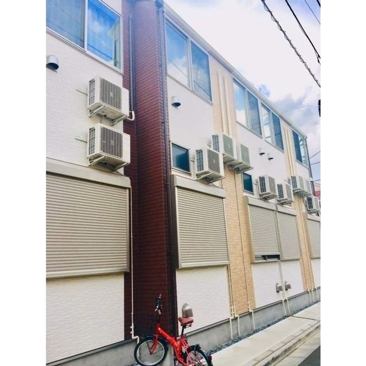 STAGE大和町Ⅱの外観