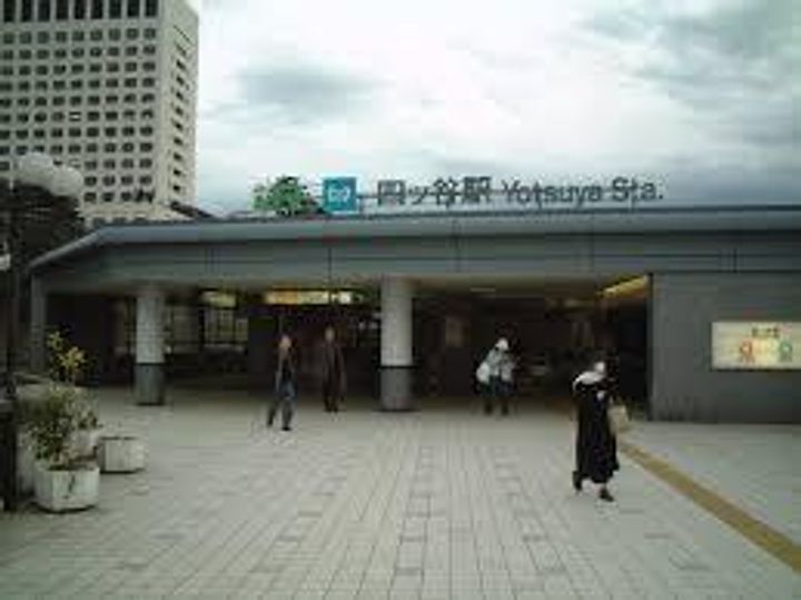 グランカーサ四谷0706の周辺