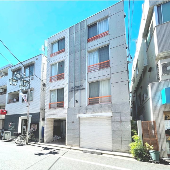 モデュロール渋谷本町402号室の周辺