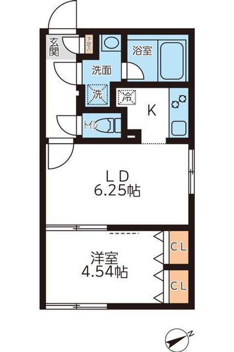 PASEO新宿0305の間取り