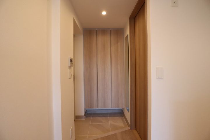 イプセ代々木上原HILLSの玄関