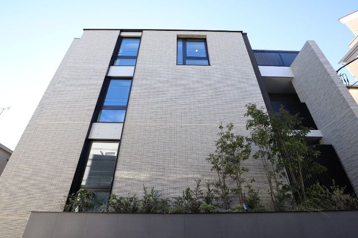 イプセ代々木上原HILLSの外観