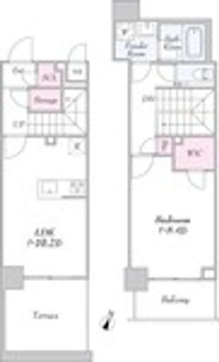 URBANLINK護国寺の間取り