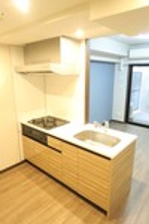 URBANLINK護国寺のキッチン