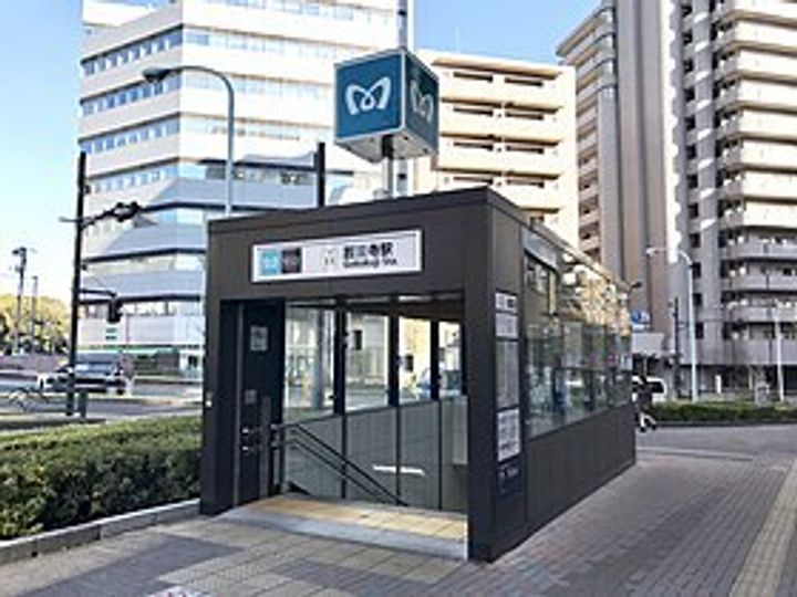URBANLINK護国寺の周辺