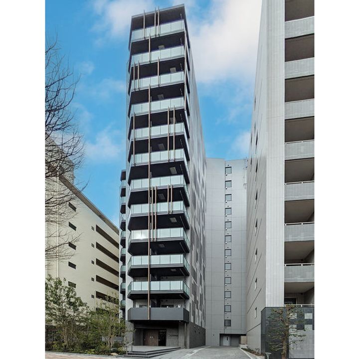 オーキッドレジデンス渋谷富ヶ谷の外観