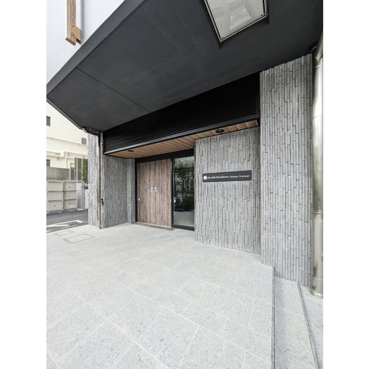 オーキッドレジデンス渋谷富ヶ谷の外観