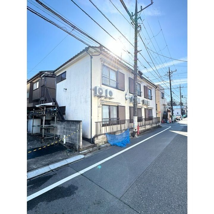 メゾンドリエールの外観