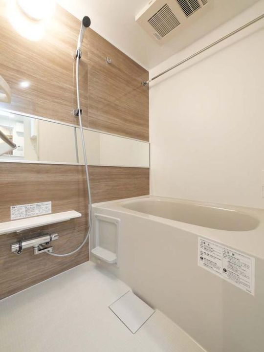 コンポジット渋谷本町の風呂