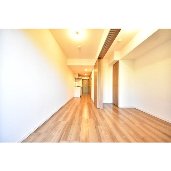 ハーモニーレジデンス中野坂上の居間