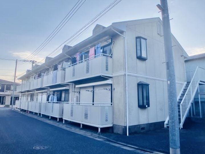 ルミエールの外観