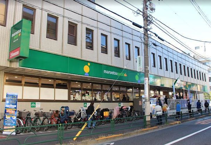 ルリアン西新宿の周辺