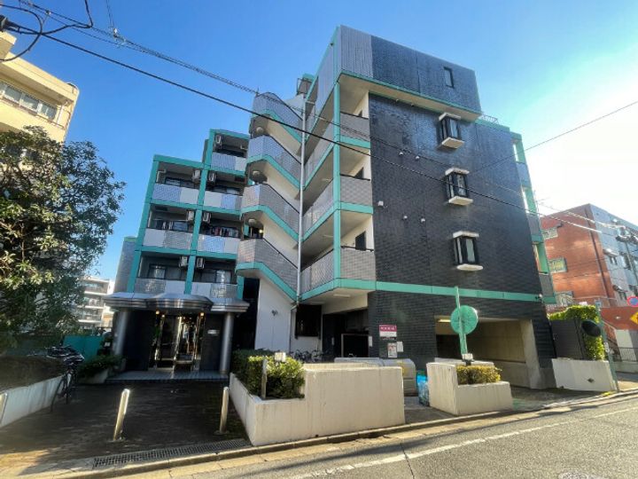 ビエラコート桜台の外観