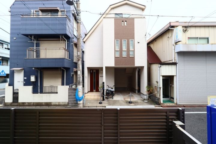 東京都板橋区東新町1丁目の賃貸アパートの内装