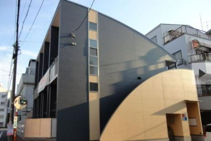 東京都板橋区東新町1丁目の賃貸アパートの外観