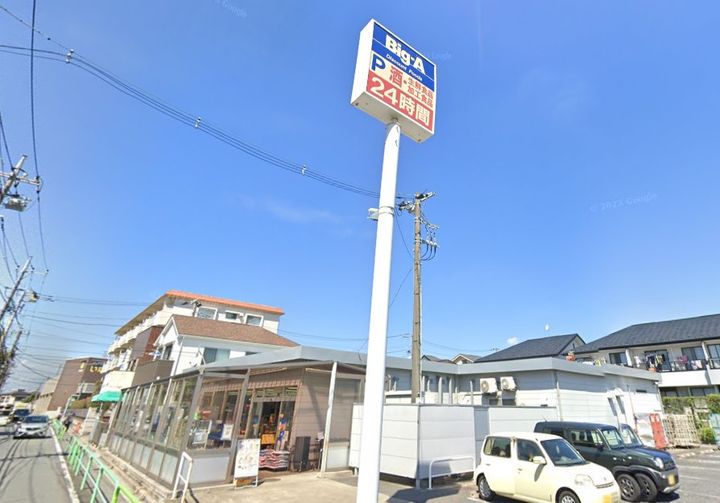 カメリア並木の周辺