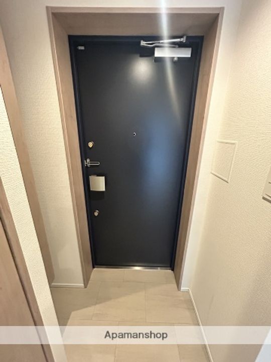 PASEO下北沢代沢Ⅱの玄関