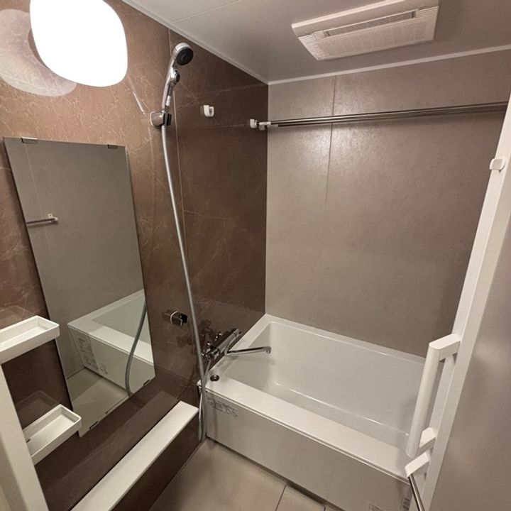 リビオメゾン東北沢の風呂