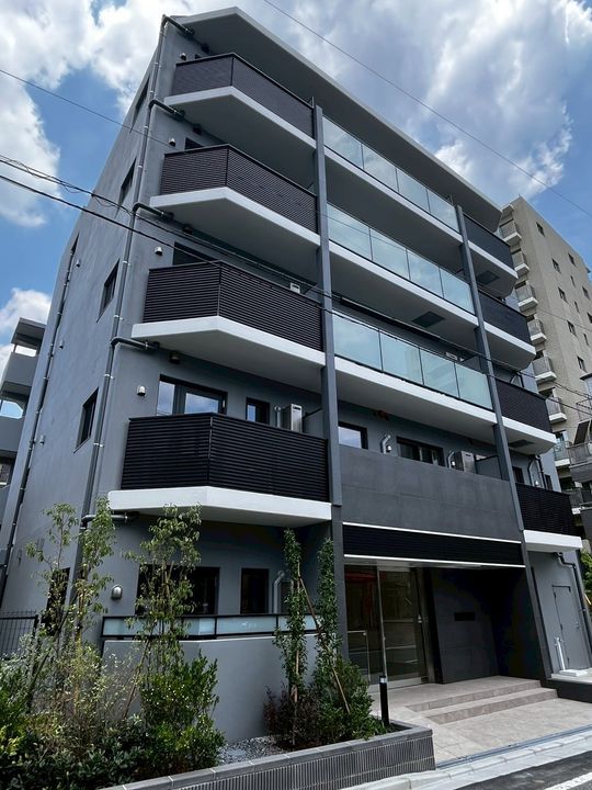 プライムブリス中野富士見町Ⅰの外観