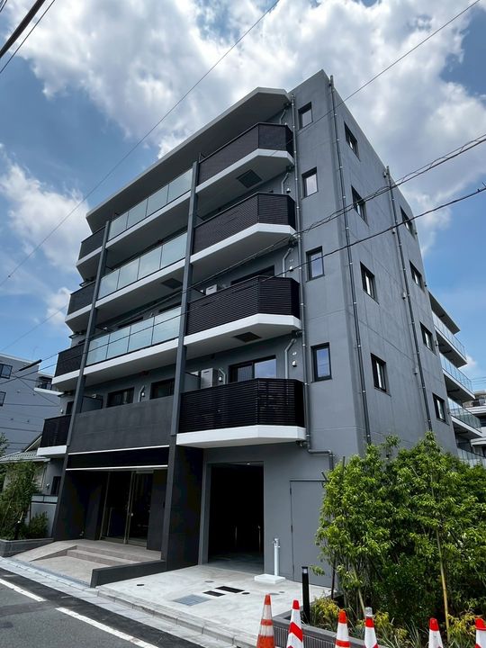 プライムブリス中野富士見町Ⅰの外観