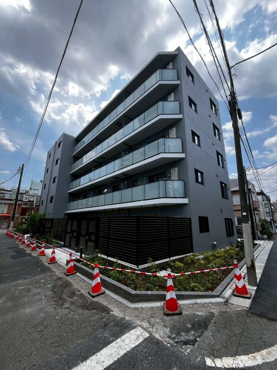 プライムブリス中野富士見町Ⅰの外観