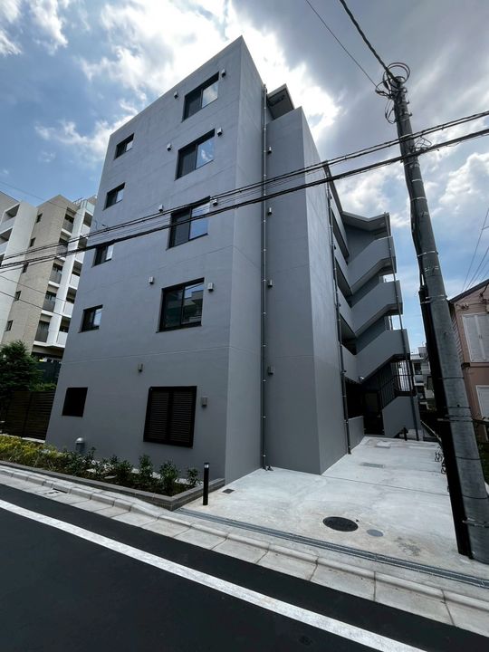 プライムブリス中野富士見町Ⅰの外観