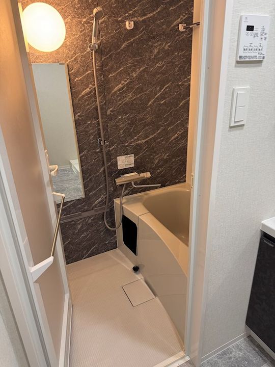 メインステージ板橋志村Ⅲ310号室の風呂