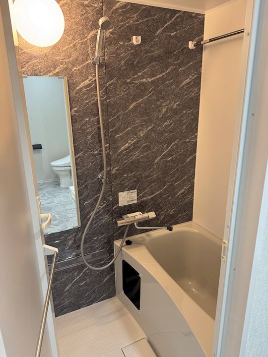 メインステージ板橋志村Ⅲ407号室の風呂